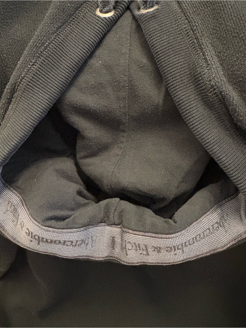 Abercrombie & Fitch Black Hooded Pullover - Picture 5 of 5